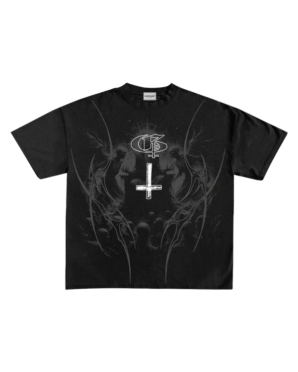 Skorpion Boxy Oversized Cotton T-Shirt 🦂🖤
