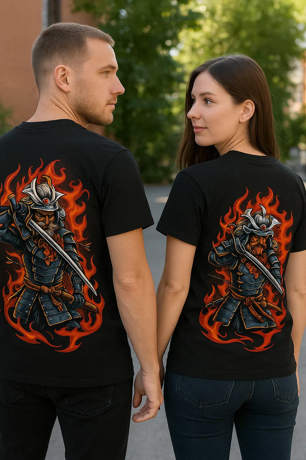 Samurai Warrior T-Shirt