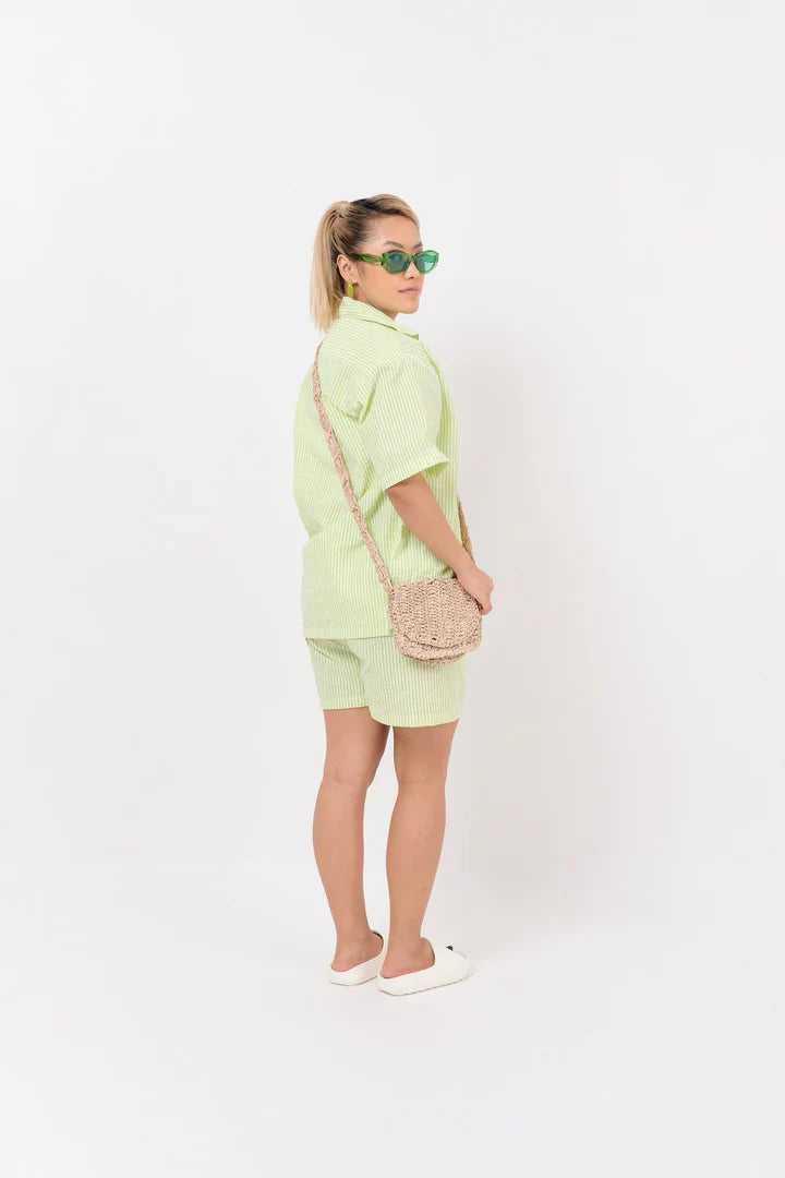 Kiwi Crush Co-ord Set