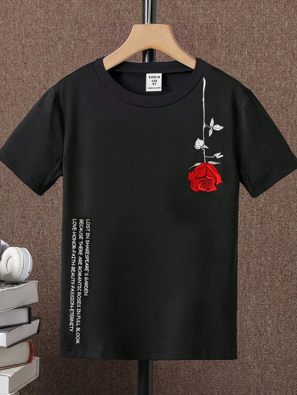 Inverted Rose T-shirt